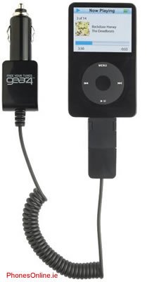 Gear4 PowerTrip Fast Car Charger for iPhone & iPod - High-Speed USB Port for On-The-Go Charging | Perfect for Road Trips, Commuting & Travel Accessories