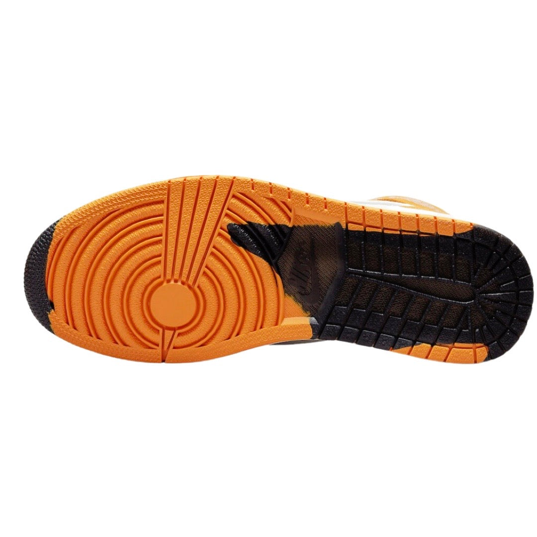 Air Jordan 1 Element GORE-TEX Light Curry Sneakers - Waterproof High-Top Basketball Shoes for Men - Perfect for Rainy Weather & Urban Streetwear Fashion