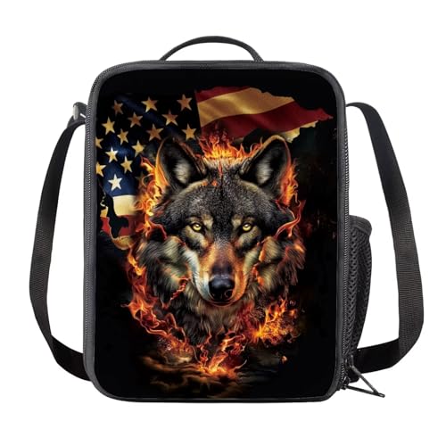 Flag Wolf