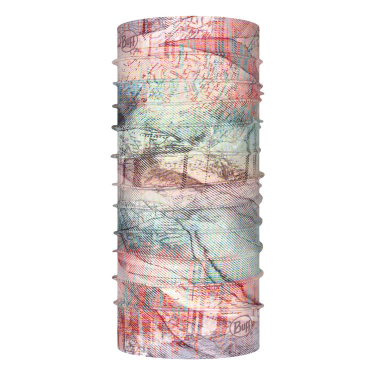 BUFF Original Pearly Blossom Multifunctional Headwear - UV Protection, Moisture Wicking for Hiking, Running, Cycling & Outdoor Activities