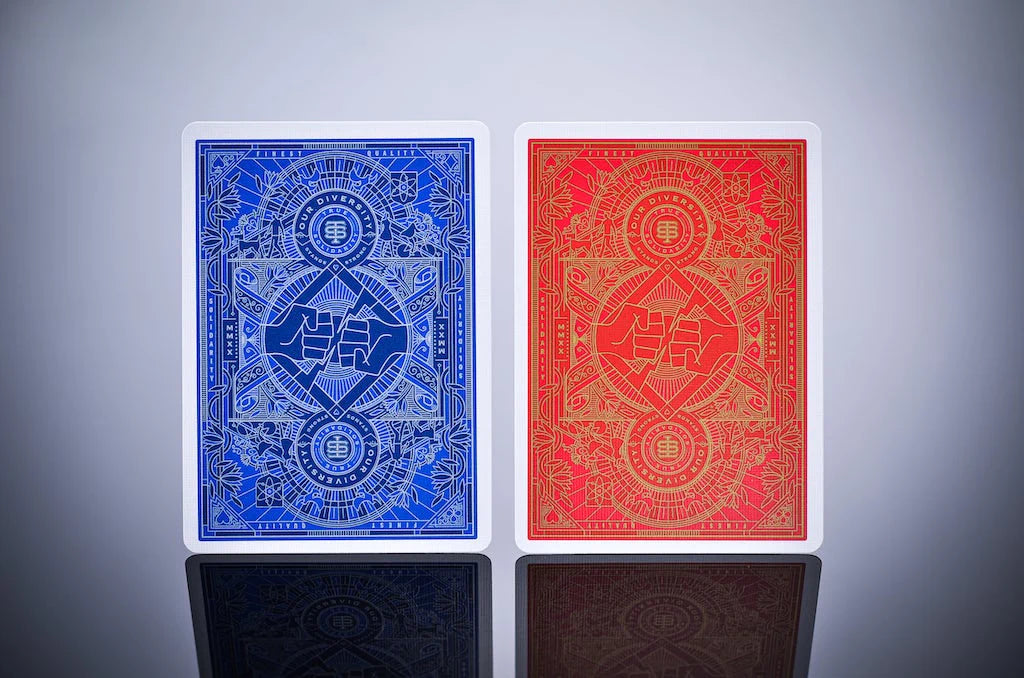 Solidarity Playing Cards - Premium Quality Deck for Poker, Magic Tricks & Card Games | Perfect for Family Game Nights, Parties & Travel