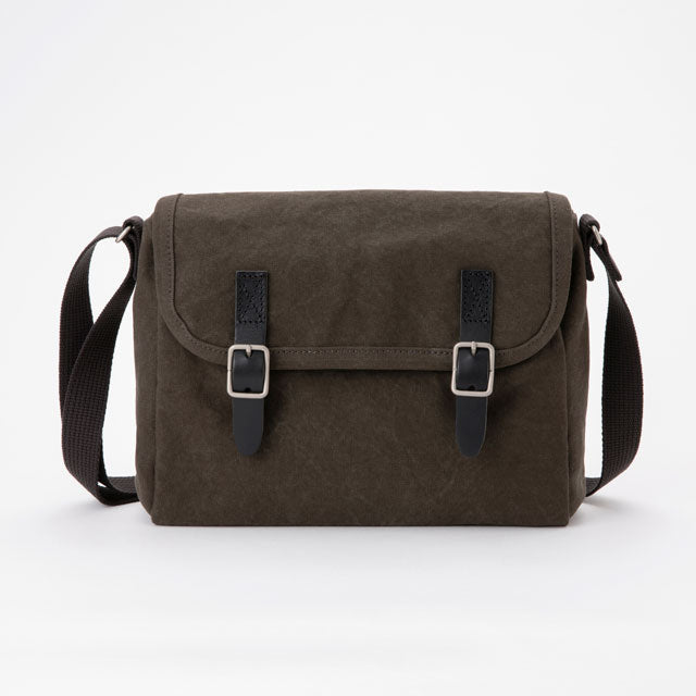 Stylish Small Shoulder Bag - Vintage Postal Mail Carrier Design Crossbody Purse in Olive Green | Perfect for Daily Commute, Travel & Casual Outings