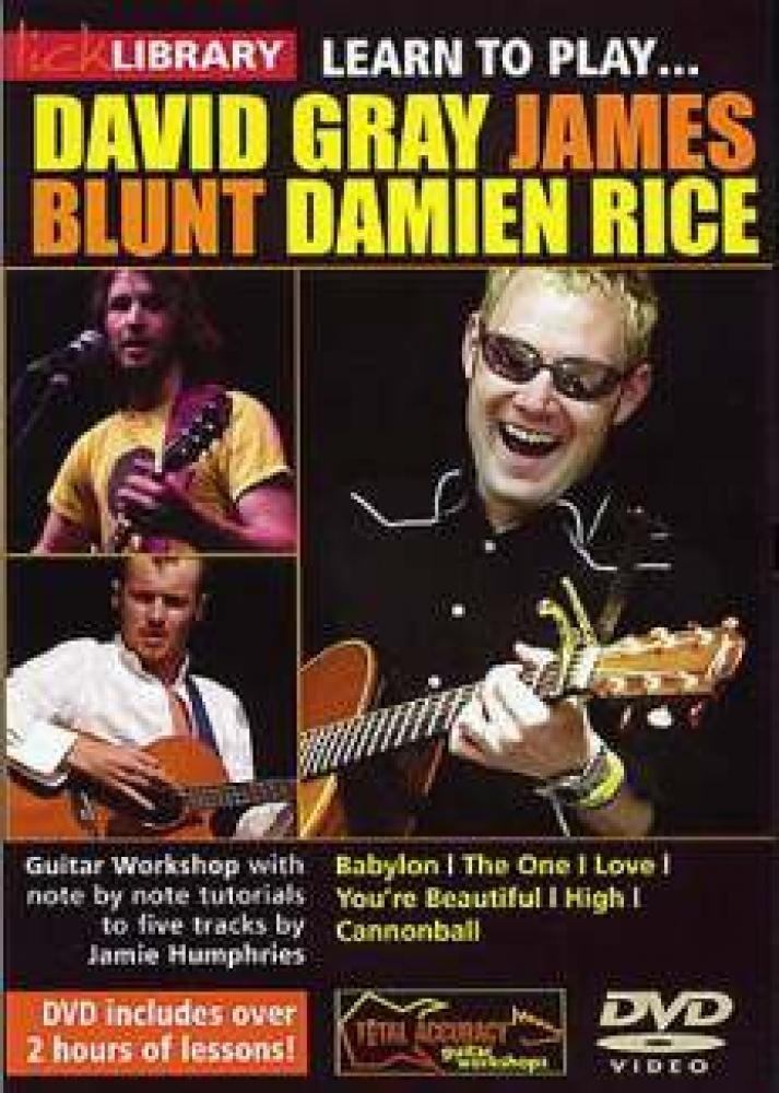 Learn to Play Guitar Songs by David Gray, James Blunt & Damien Rice - Easy Guitar Tutorial for Beginners | Perfect for Home Practice & Campfire Performances