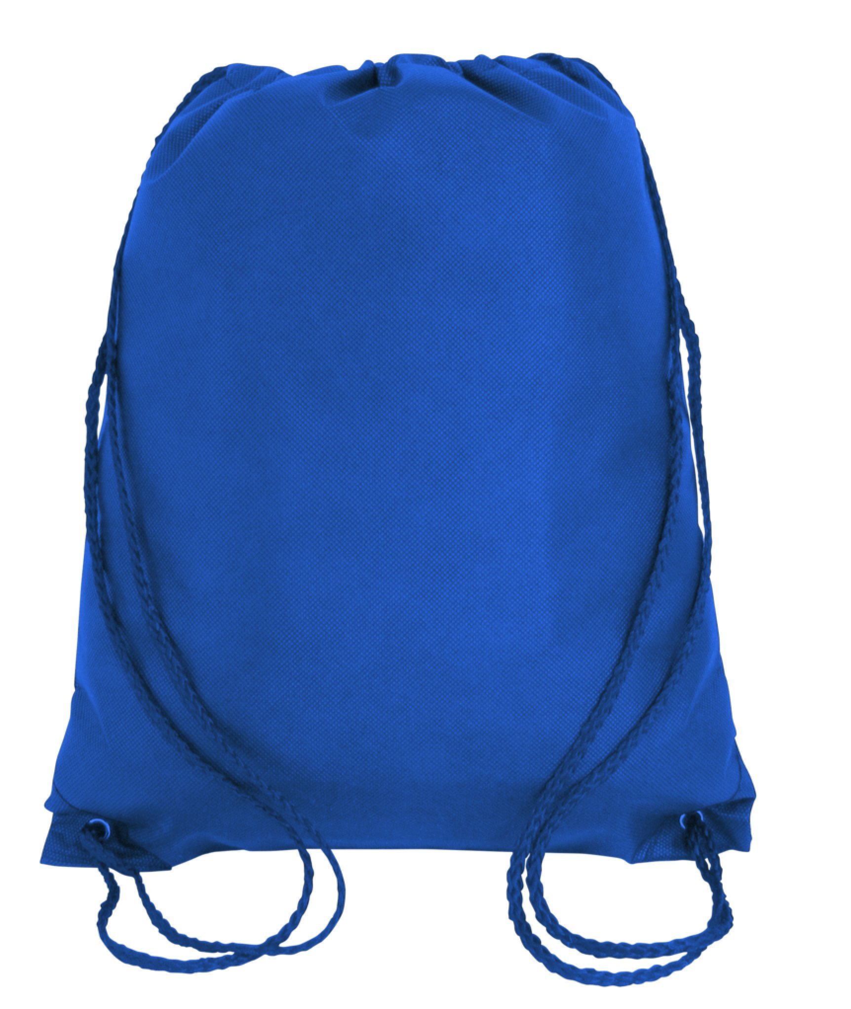 100 Pack Non-Woven Drawstring Backpacks - Bulk Solid Color Basic Bags for School, Events, Promotions & Giveaways | Multipurpose Lightweight Backpack Pouches