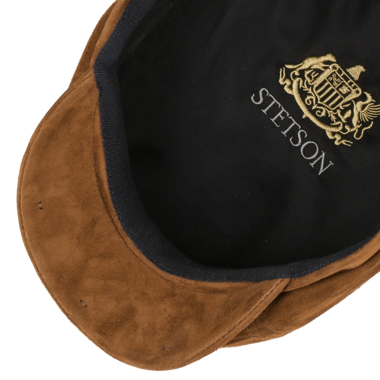 Stetson Brooklin Goat Flat Cap - Premium Wool Men's Hat for Casual & Outdoor Wear | Perfect for Fall, Winter & Travel