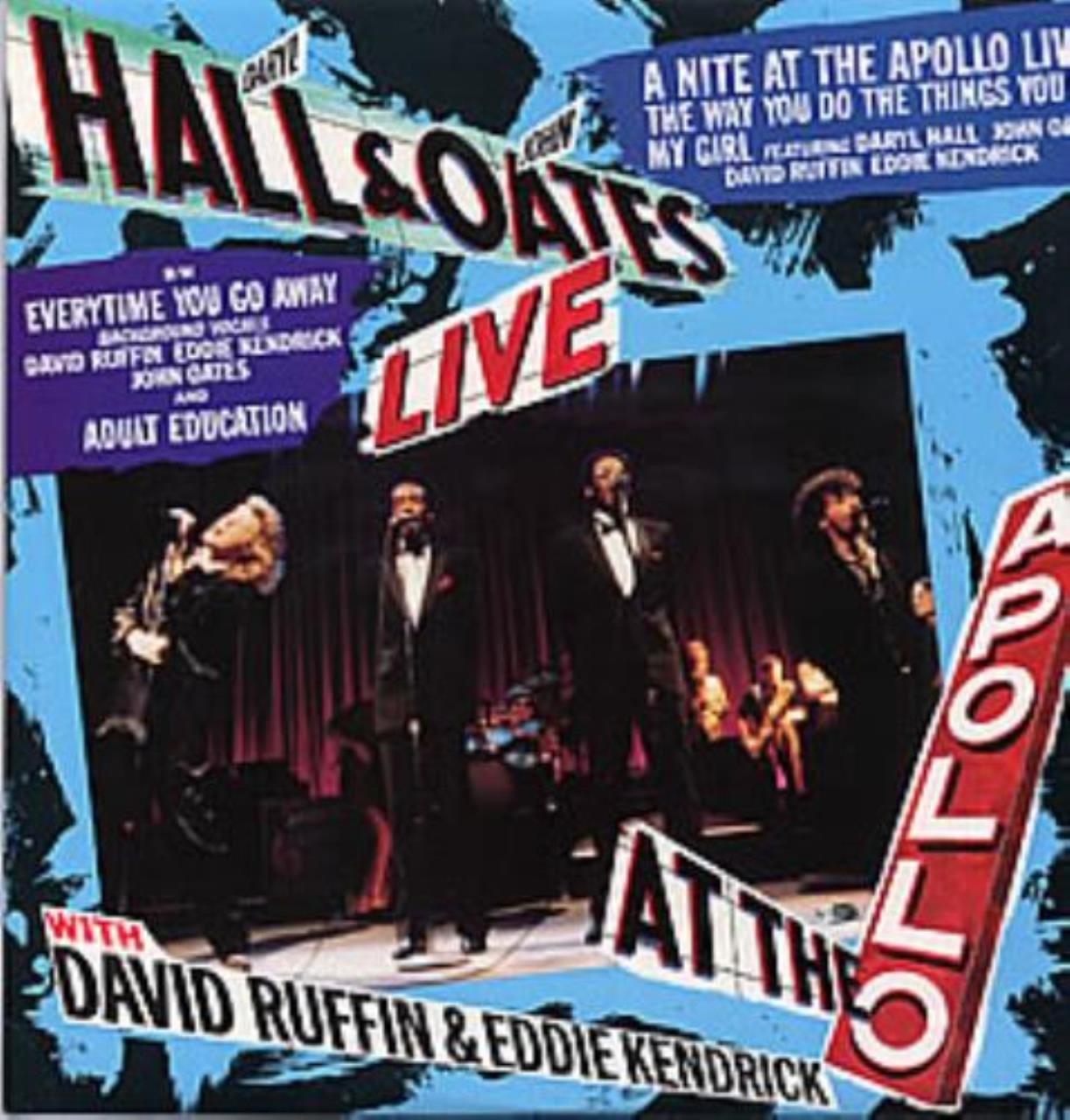 Oates Live at the Apollo - Classic Concert Recording - Best for Music Lovers & Vinyl Collectors - Perfect for Home Listening & Gift Giving