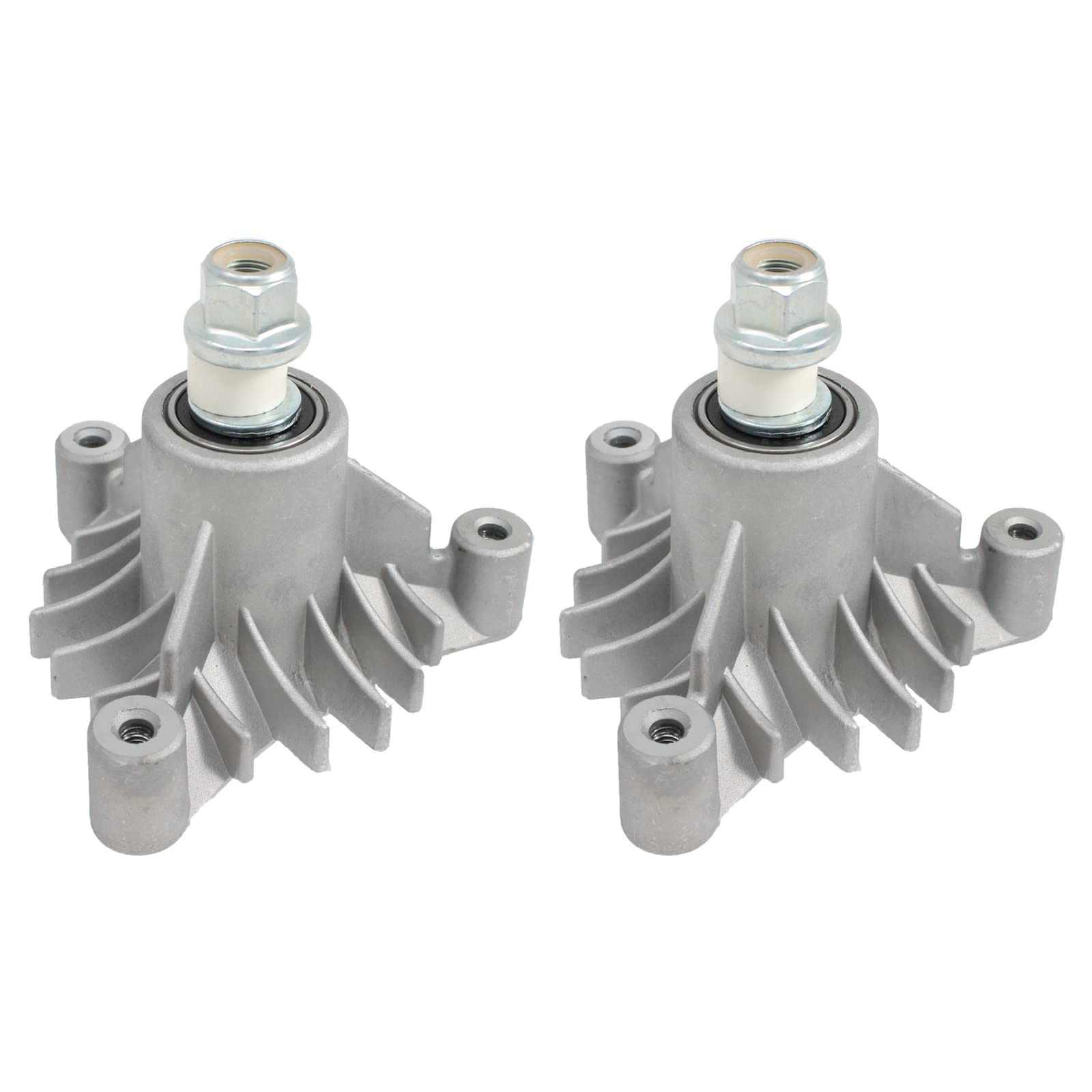 UpStart Components 2-Pack 532143651 Lawn Mower Spindle Assembly Replacement for Husqvarna PP22H50B - Compatible with 143651 Spindle Deck Parts - Perfect for DIY Lawn Mower Repair and Maintenance