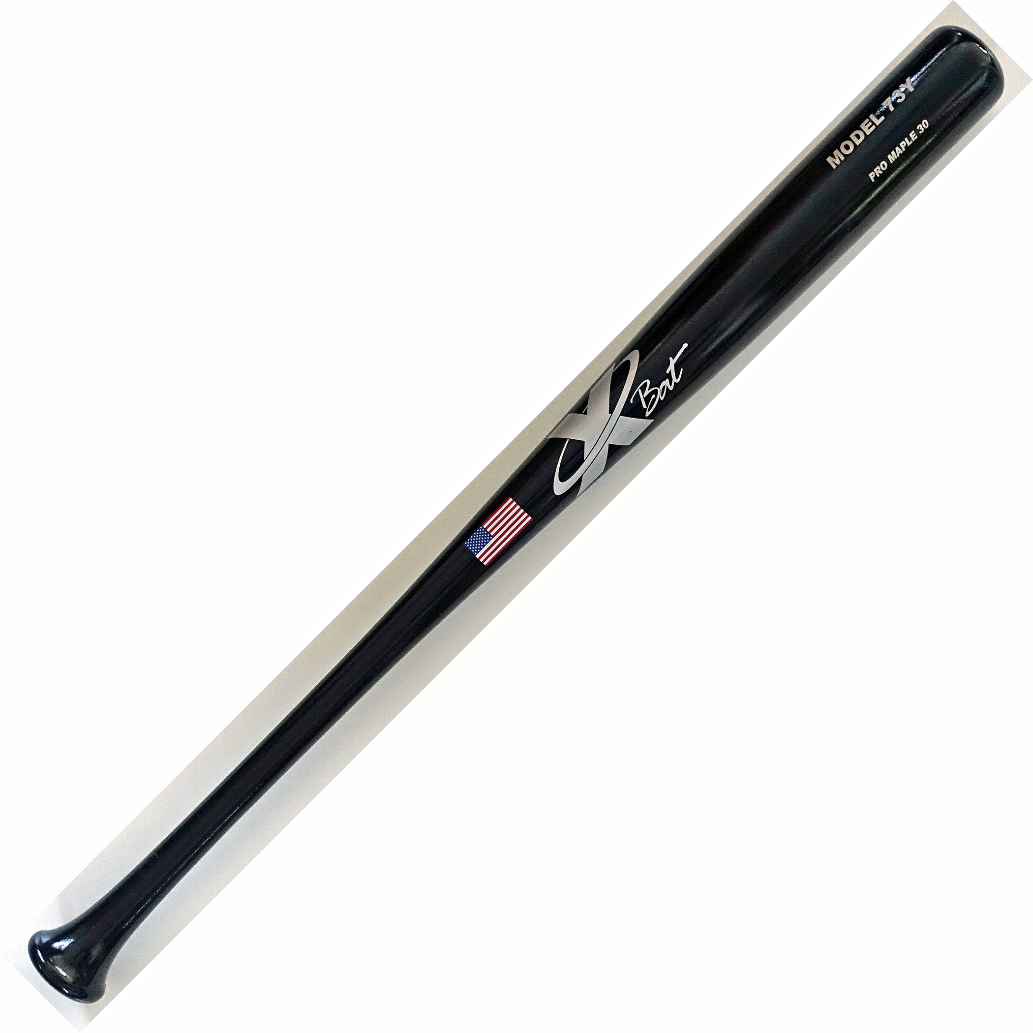 Pro Model Youth Wood Baseball Bat - Premium Solid Wood for Training & Games - Perfect for Little League, Practice, and Backyard Play