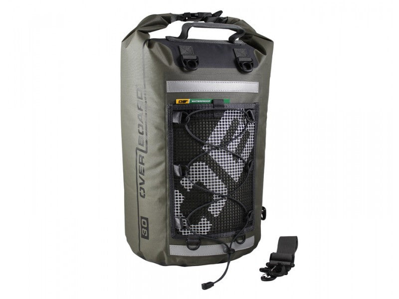 OverBoard Ultra Light Dry Tube Bag 30L - Waterproof Floating Dry Bag for Kayaking, Boating, Beach & Outdoor Adventures
