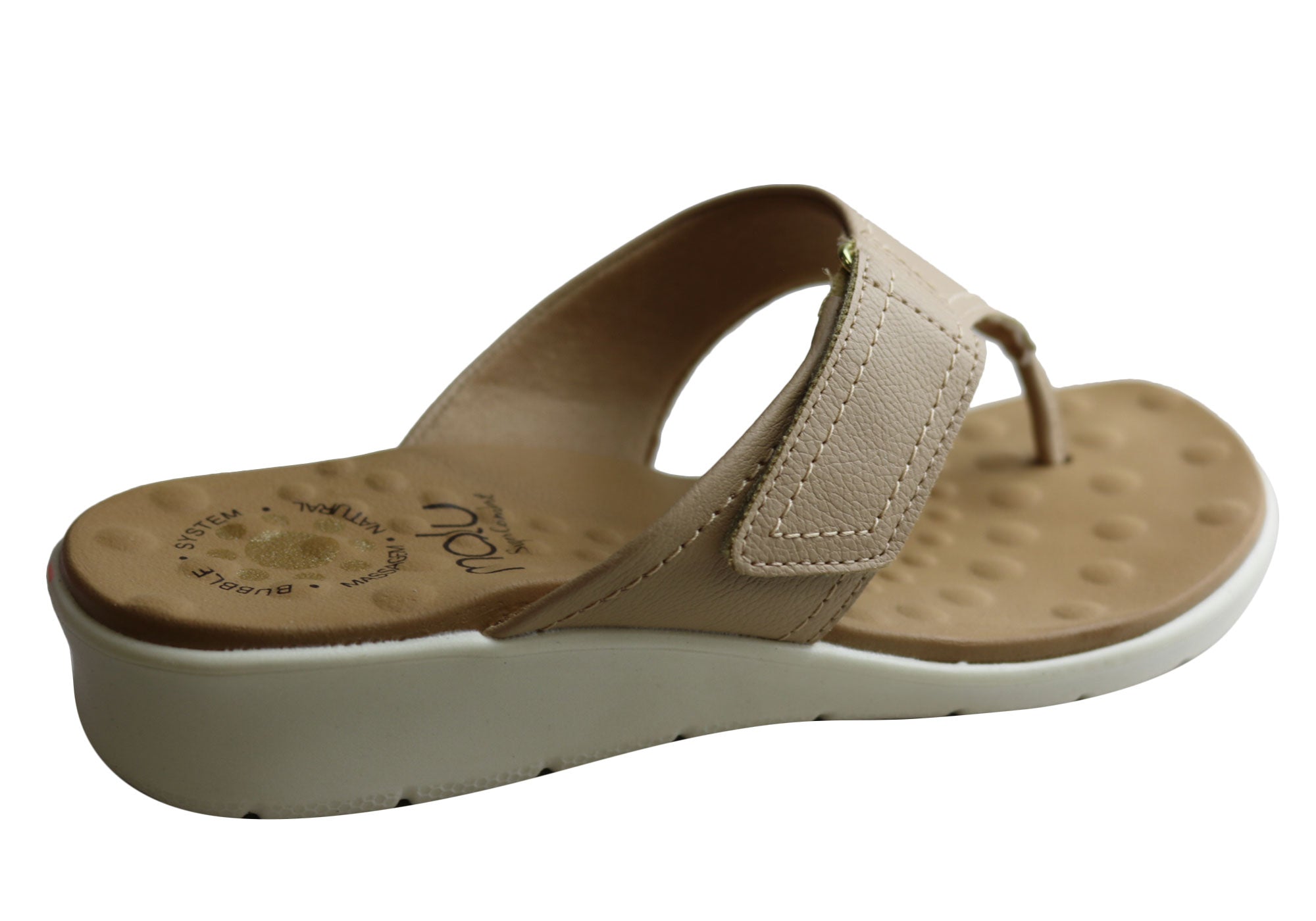 Malu Supercomfort Bronwyn Women's Comfort Thongs Sandals - Made in Brazil - Perfect for Beach, Pool & Summer Casual Wear