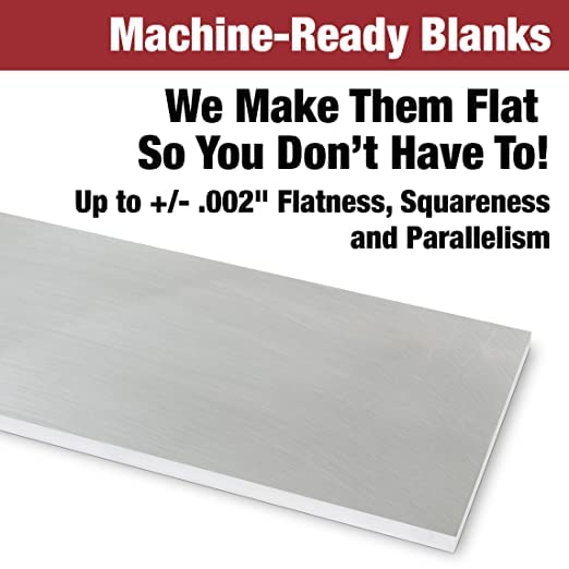 Precision Ground 304 Stainless Steel Metal Sheets - .375