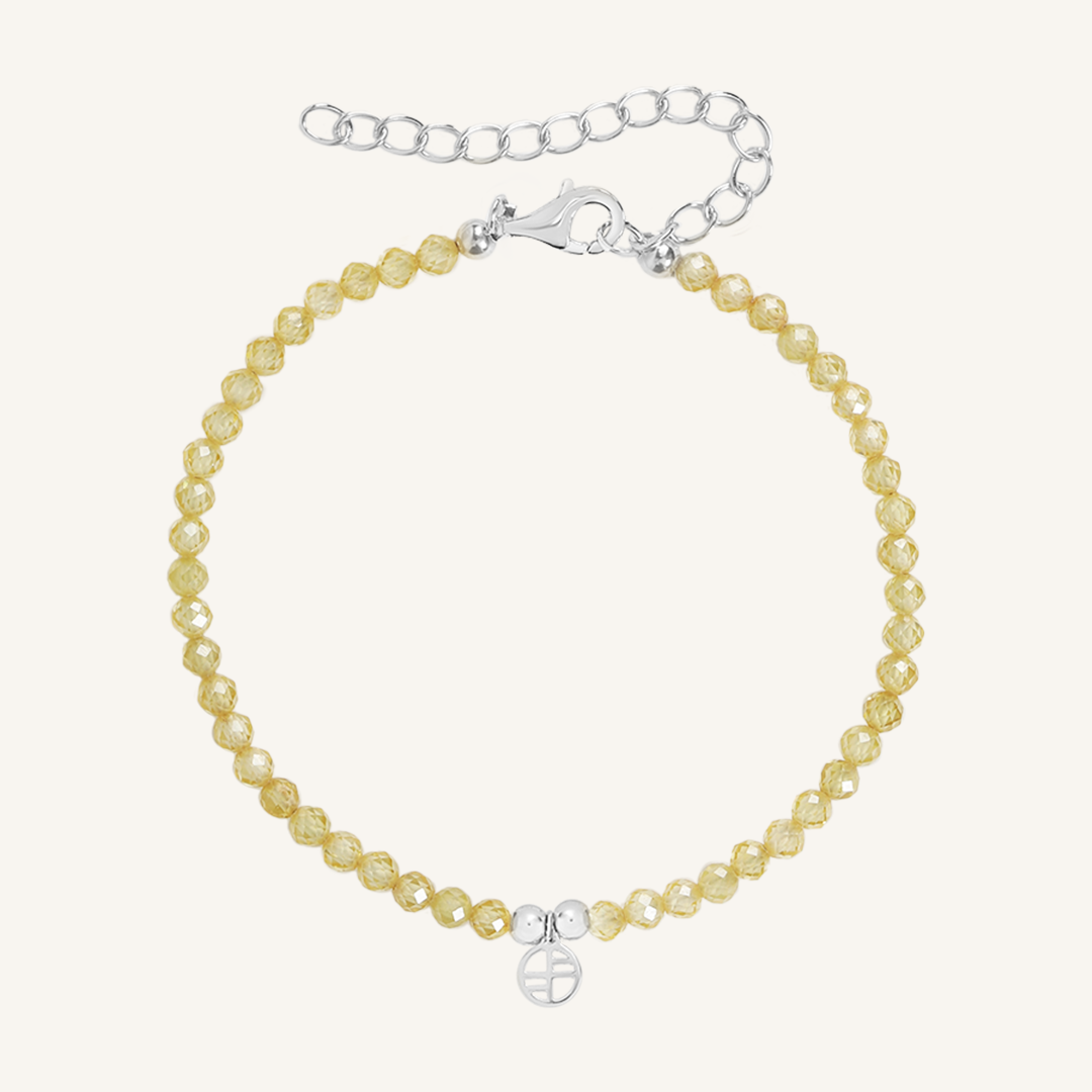 Endometriosis Awareness Bracelet - Support Australia with Stylish Medical ID Wristband for Women - Perfect for Fundraising, Health Advocacy & Daily Wear