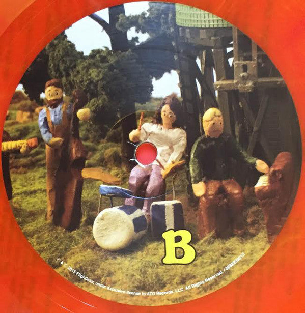 King Gizzard & The Lizard Wizard - Paper Mâché Dream Balloon LP Vinyl Record Album (Near Mint Condition) | Limited Edition Orange Vinyl | Perfect for Record Collectors & Psychedelic Rock Fans