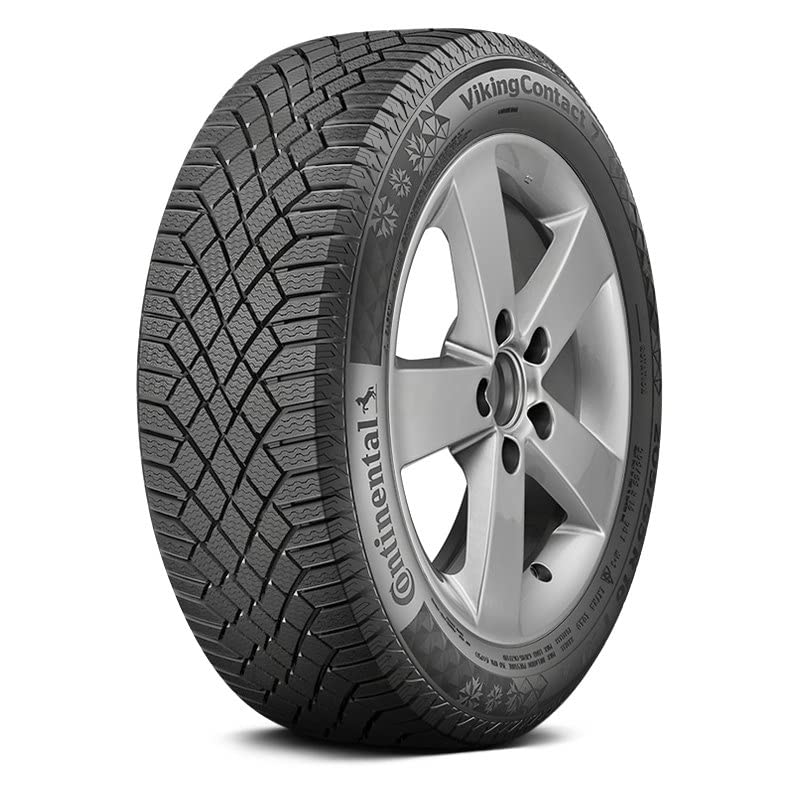 Continental VIKINGCONTACT 7 Winter Snow Tire 195/50R16 - Premium Truck & SUV Tires for Snowy Roads & Icy Conditions - Perfect for Winter Driving Safety in Mountains & Cold Climates