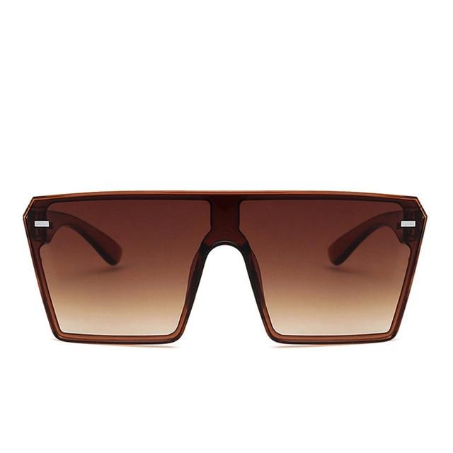Stylish Oversized Square Sunglasses for Women & Men - UV Protection, Trendy Fashion Accessory for Summer, Beach, and Outdoor Activities