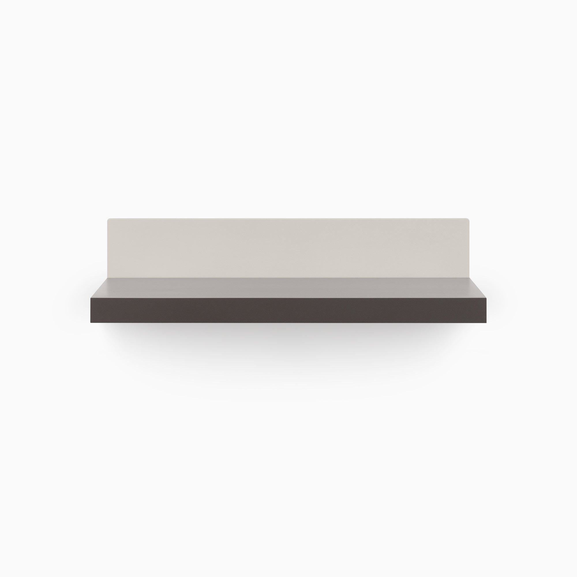 Skaksel Floating Shelf - Premium Tungsten Metal Wall Mounted Shelves for Living Room, Bathroom & Kitchen - Modern Home Decor & Storage Solution