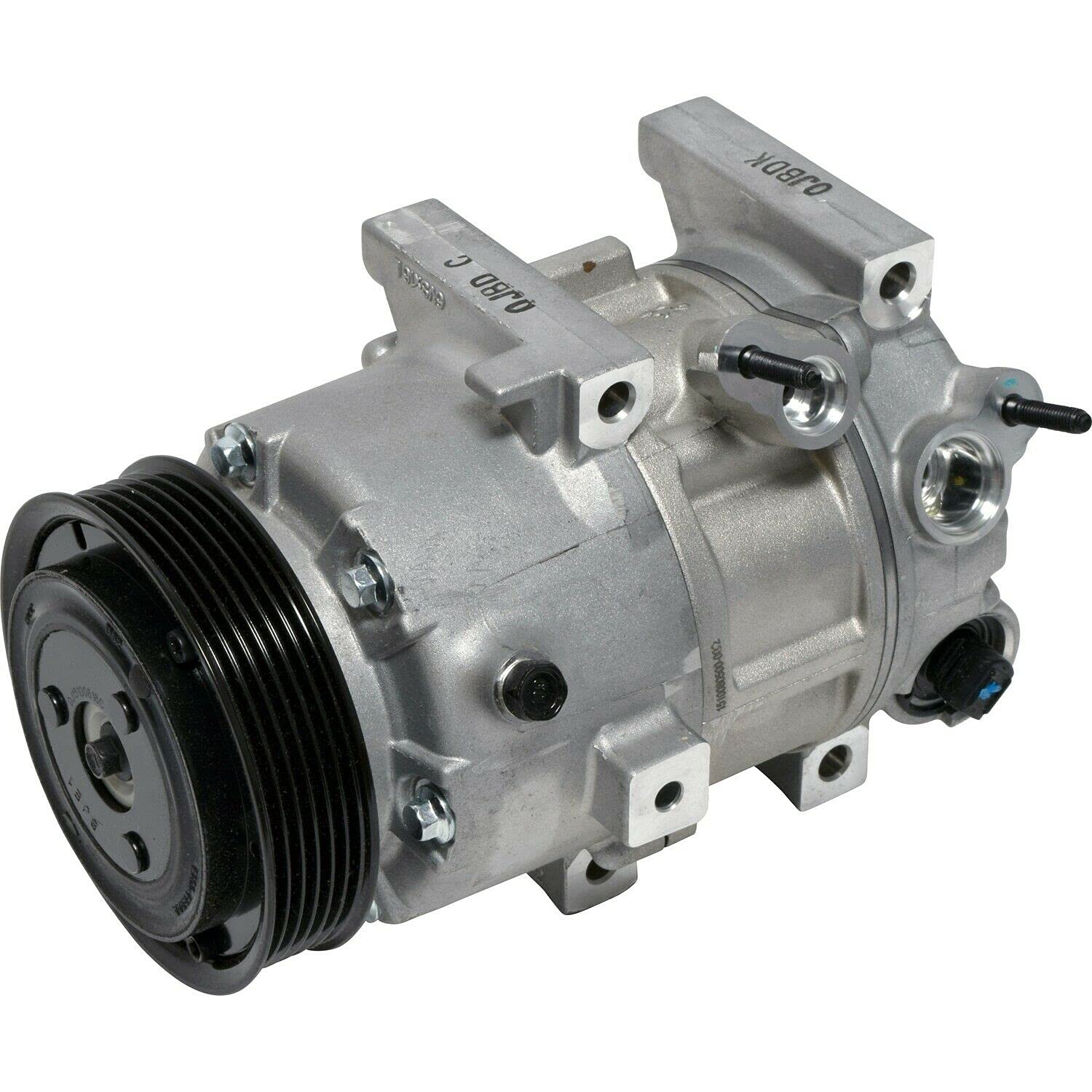 Replacement A/C Compressor for Hyundai - High Performance Auto Air Conditioner Compressor - Perfect for Summer Cooling & Car AC Repair