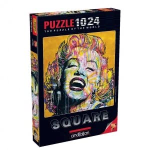 Anatolian Puzzle - Marilyn Monroe 1024 Piece Jigsaw Puzzle #1015 | Premium Quality Art Puzzle for Adults & Teens | Perfect for Home Decor, Gift Giving & Relaxation
