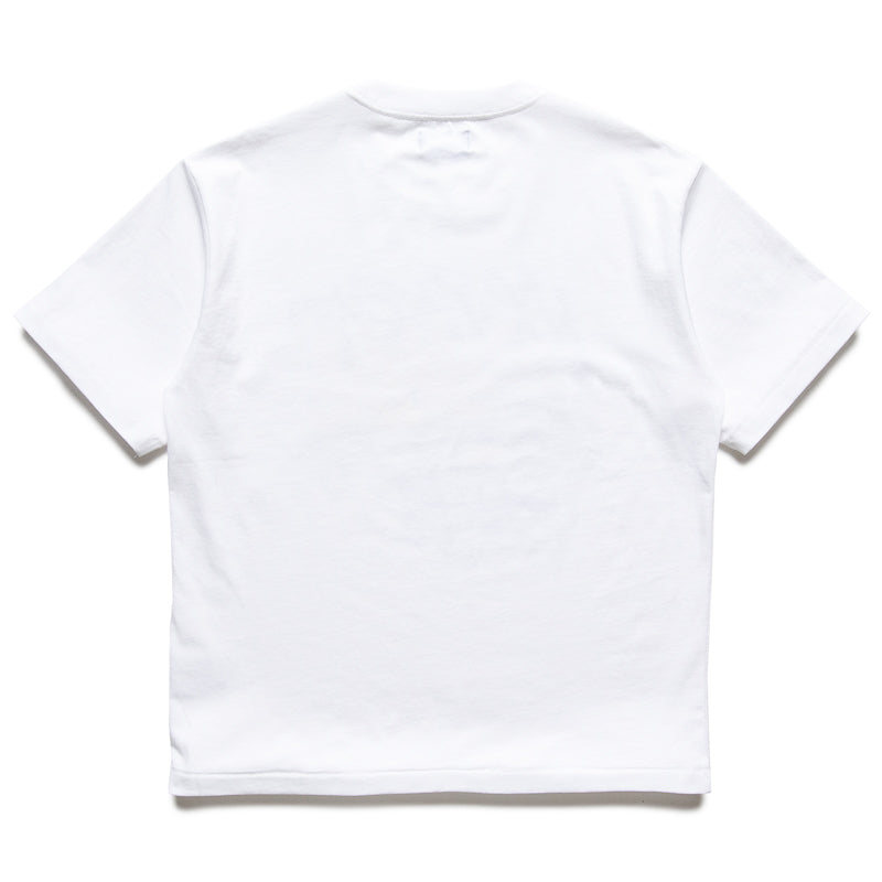Market Smiley Dumont T-Shirt - White | Trendy Graphic Tee for Men & Women | Casual Wear, Street Style, Everyday Outfit