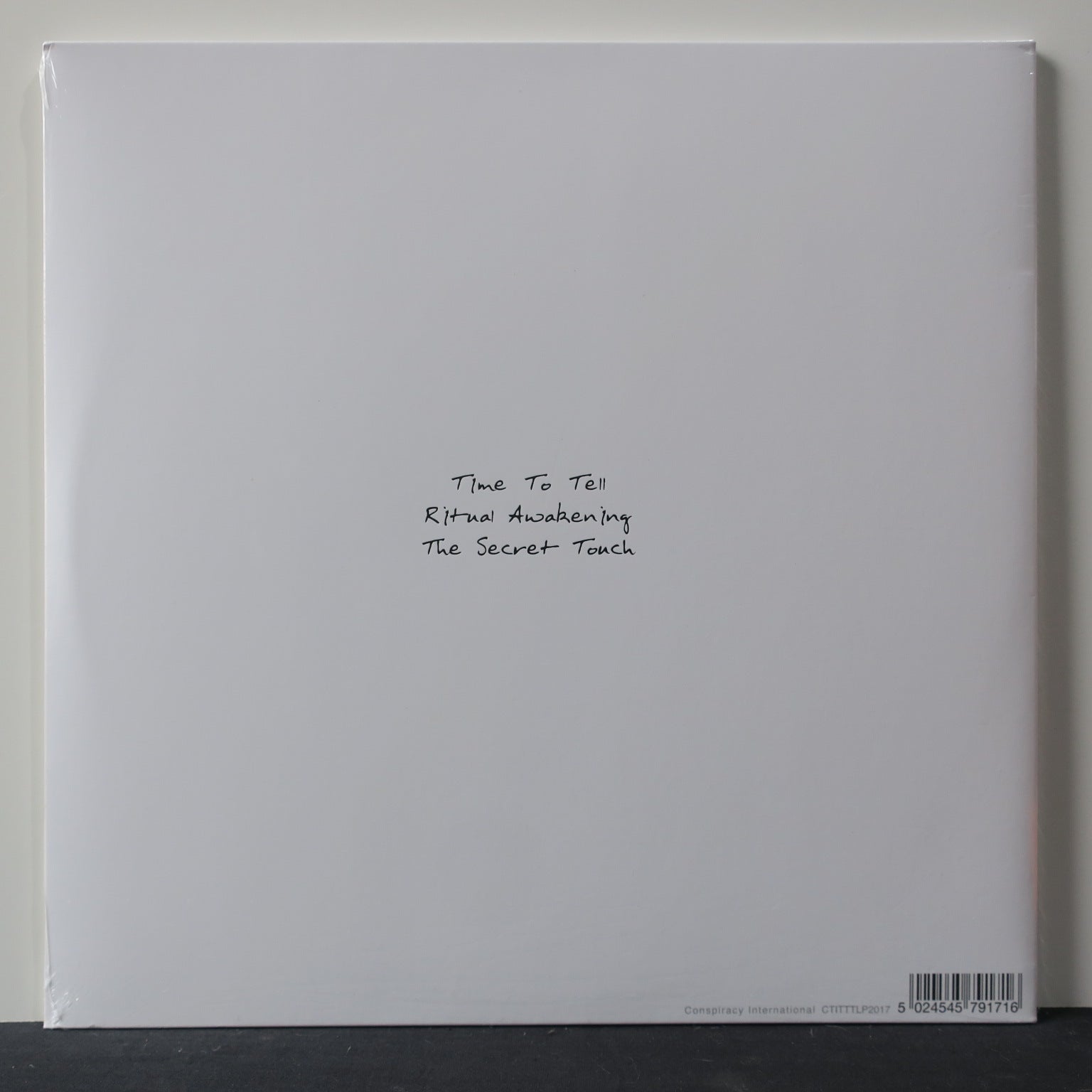 COSEY FANNI TUTTI 'Time To Tell' Clear Vinyl LP - Limited Edition Throbbing Gristle Chris Carter Collaboration - Perfect for Electronic Music Collectors & Vinyl Enthusiasts