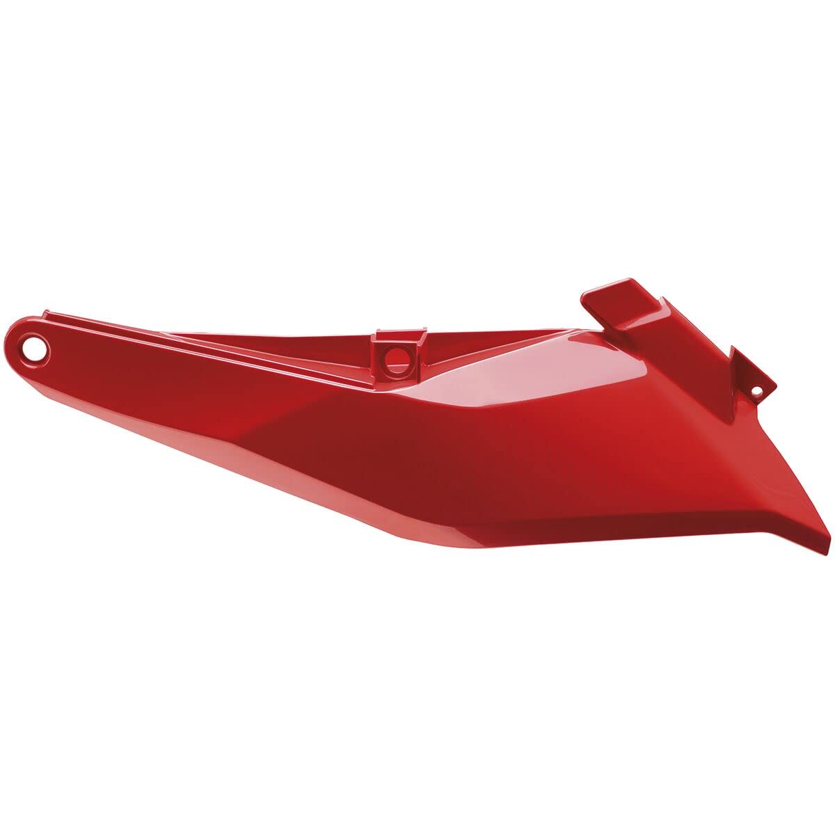 Polisport 8421400002 Red Dirt Bike Side Panels - Durable Replacement Parts for Off-Road & Motocross Riding