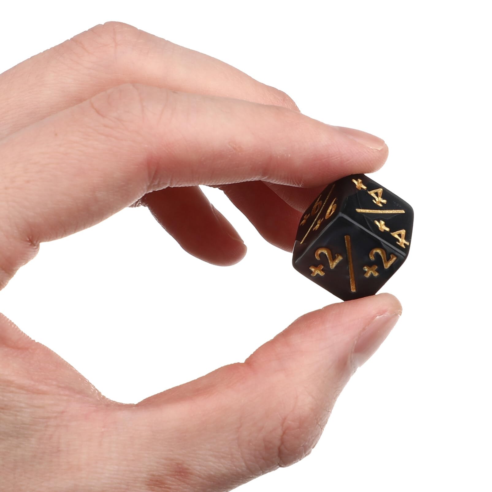 48Pcs MTG Dice Counters - D6 Cube Loyalty Tokens for Magic The Gathering Card Game Accessories | Perfect for Game Nights, Tournaments & Collectors