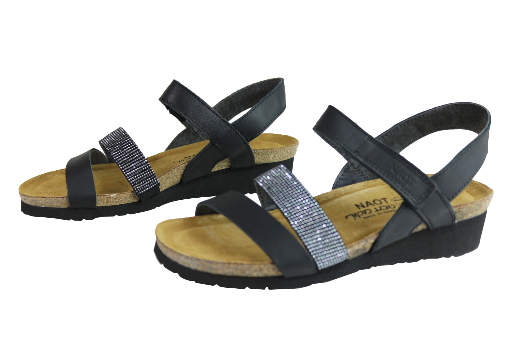 Naot Krista Women's Leather Comfortable Cushioned Supportive Sandals - Perfect for Walking, Travel & Everyday Wear