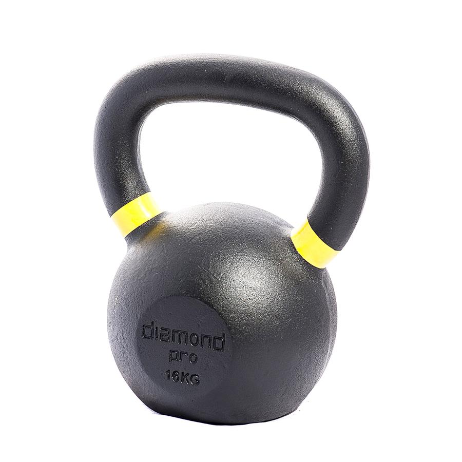 Best Kettlebells in Kilo Increments - Durable Cast Iron Kettlebells for Home Gym & CrossFit Training