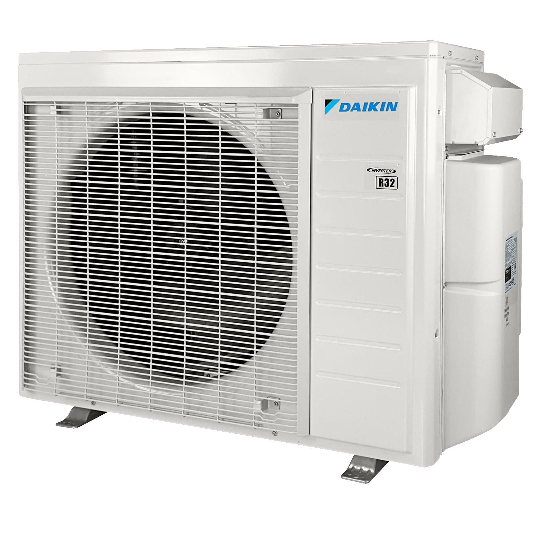 Daikin 2 Zone Wall Mounted Ductless Mini Split Heat Pump Air Conditioner - 18,000 BTU (9K+15K) 21 SEER2 R32 with Wi-Fi - Perfect for Home & Office Cooling & Heating