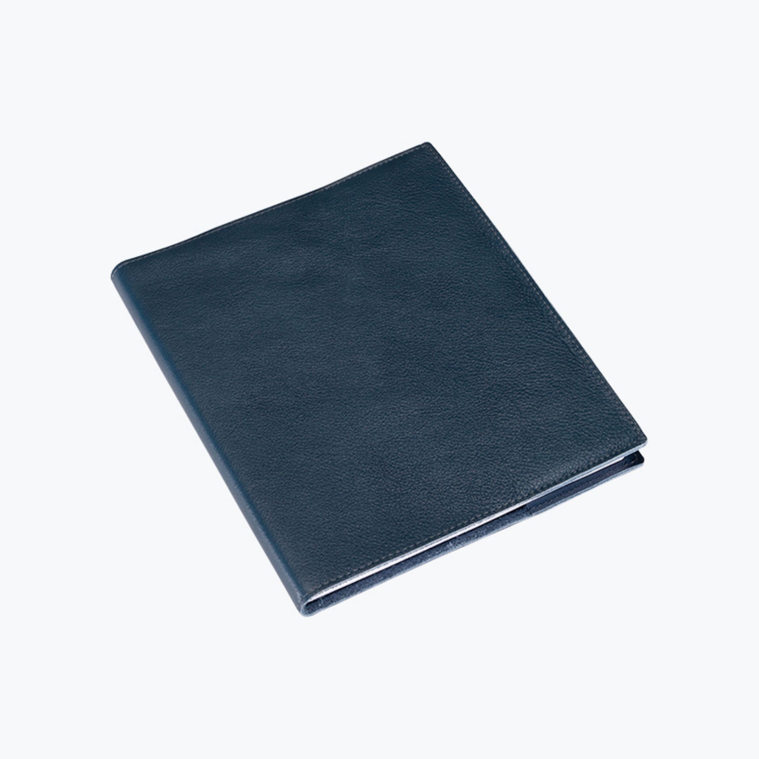 Premium Leather Notebook by Bookbinders Design - Navy Blue Classic Journal for Writing, Note Taking & Gift Giving