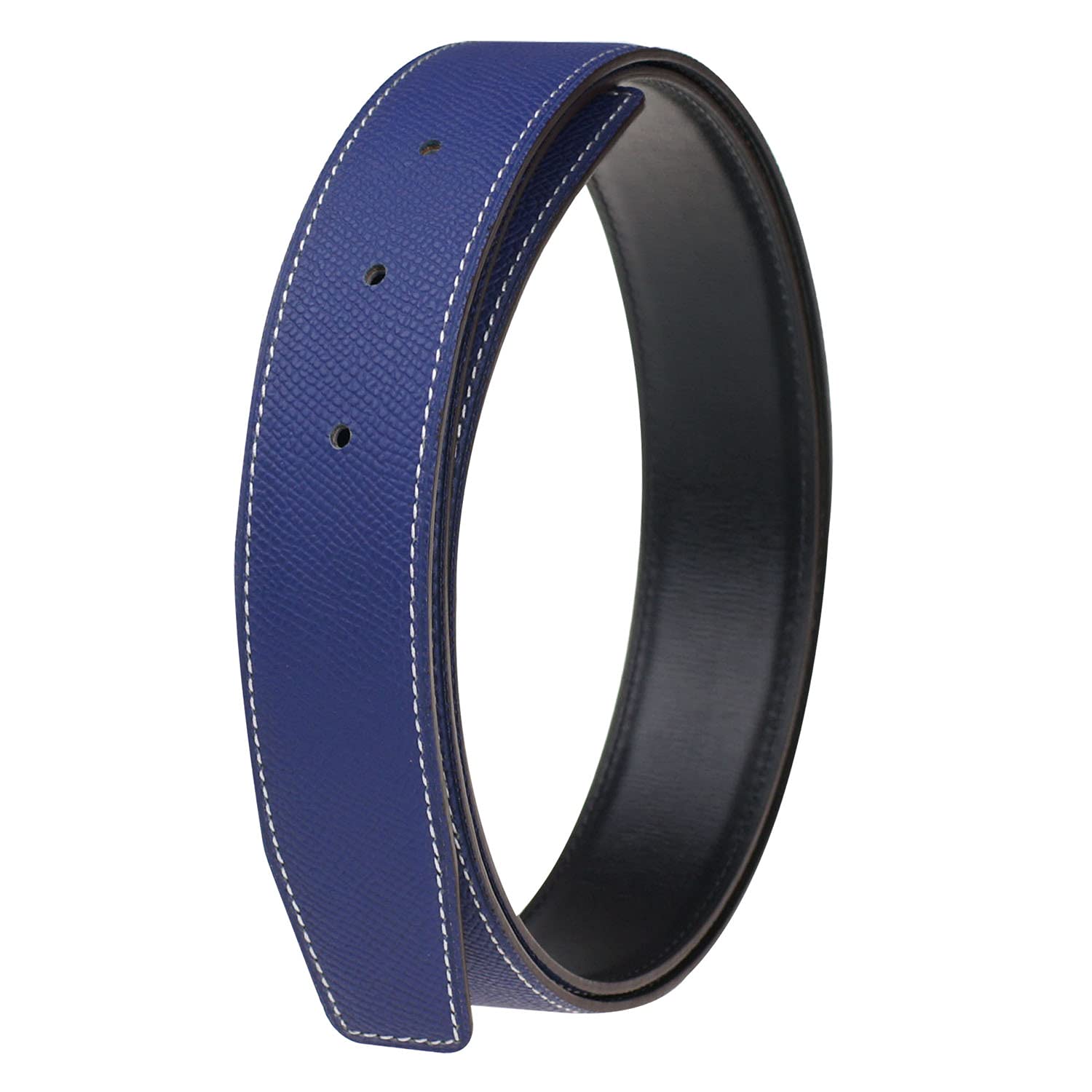 Premium Full Grain Cow Leather Belt Strap - 32mm Wide, No Buckle, Durable Replacement for Men & Women | Perfect for Casual, Business & Formal Wear