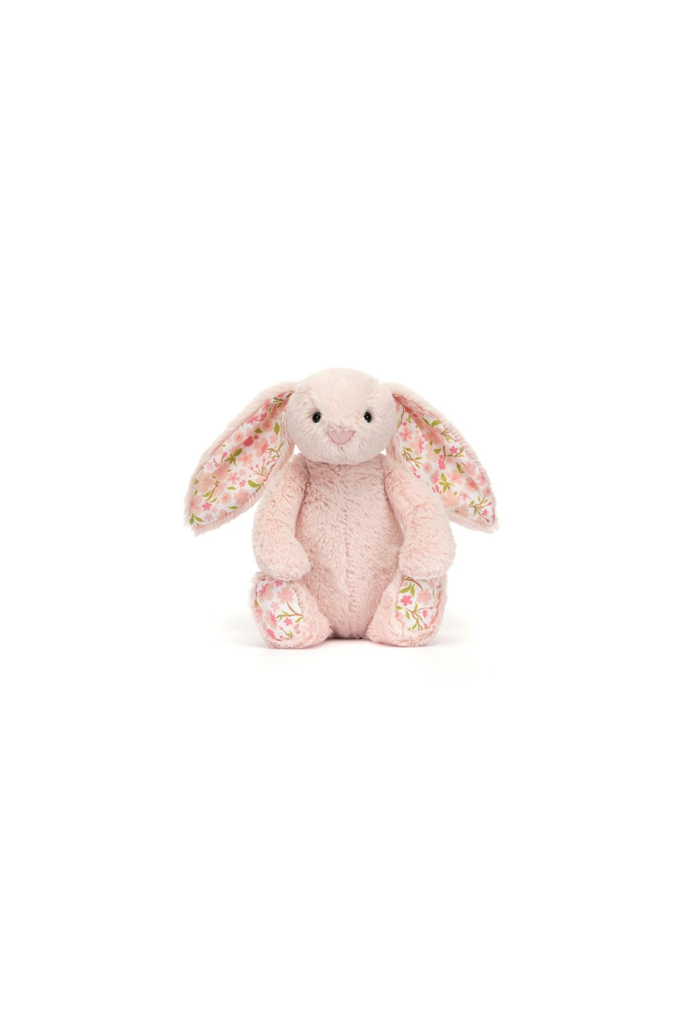 Jellycat Blossom Blush Bunny 'Cherry' Plush Toy - Soft Stuffed Animal for Kids, Baby Shower Gift & Nursery Decor | Perfect for Cuddling, Collecting & Gifting
