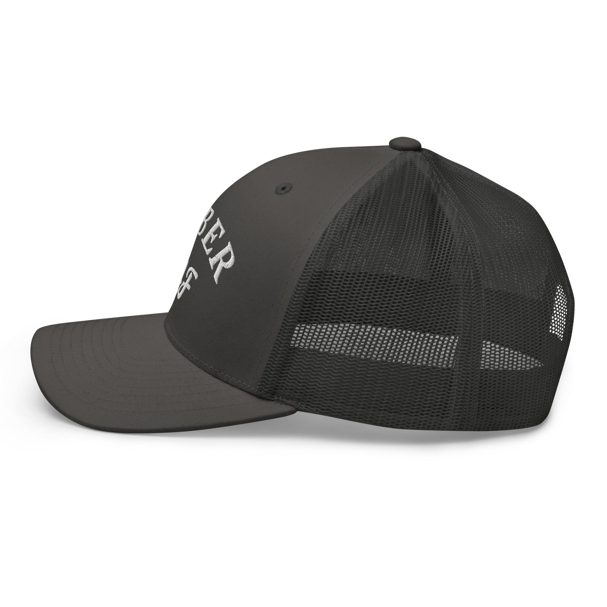Sober AF Embroidered Trucker Hat - Funny Novelty Baseball Cap for Men & Women - Perfect for Parties, Festivals, and Everyday Wear