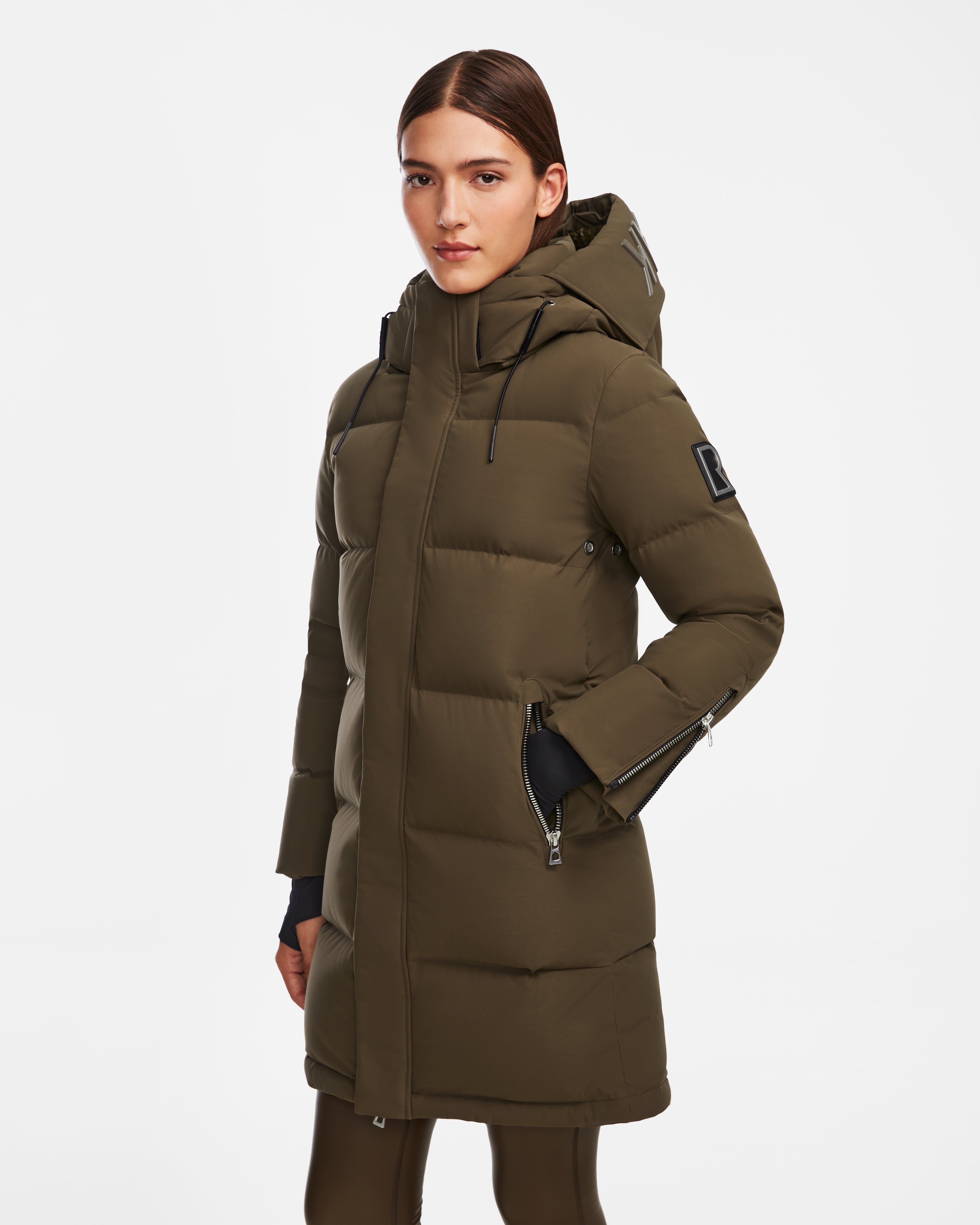 JOELLE M 8123597 Army Green Women's Casual Jacket - Perfect for Outdoor Adventures & Daily Wear