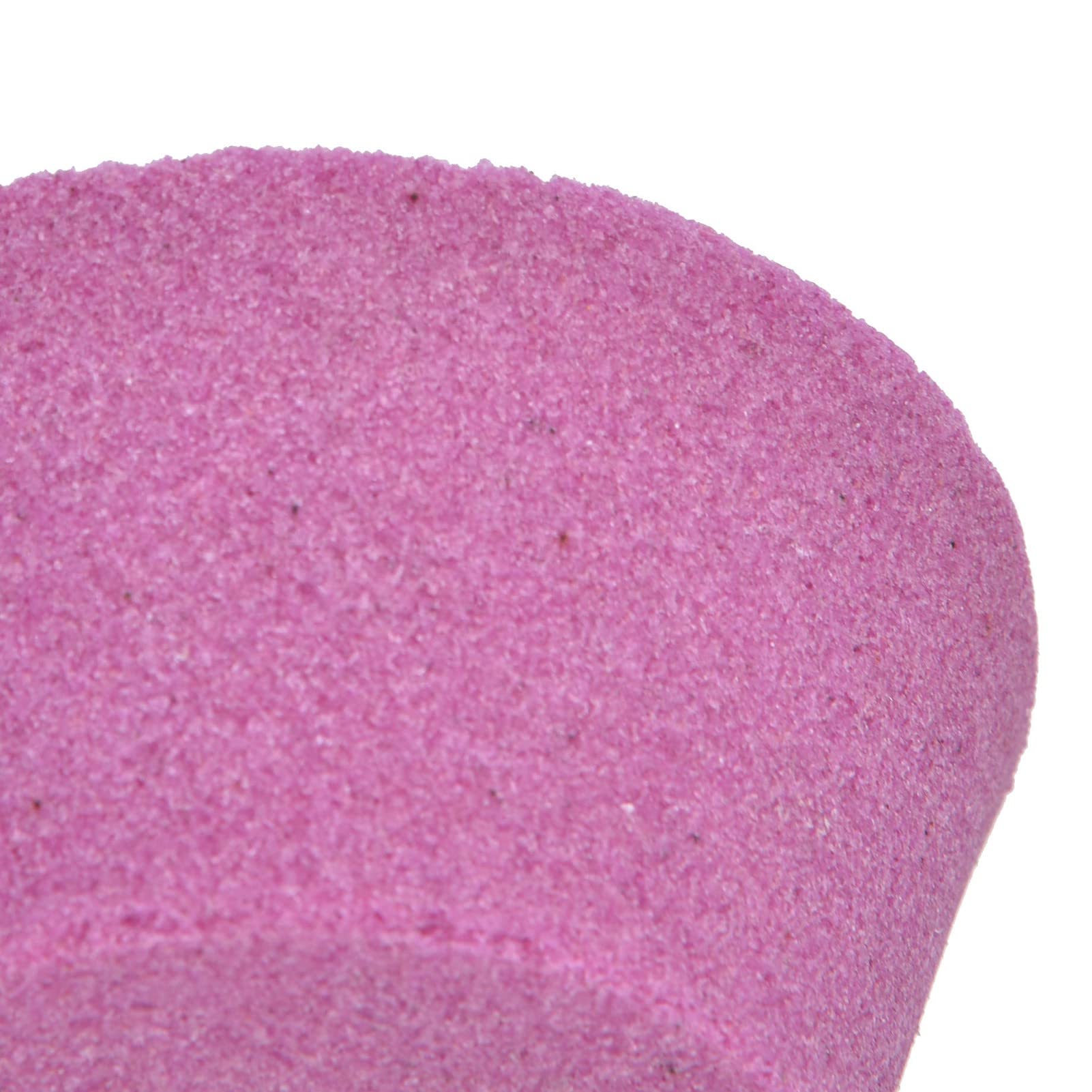 Premium Chrome Corundum Grinding Wheel - Uniform Abrasive Cup Disc for Shaping & Cutting Tools (#5) | Ideal for Metalworking, Woodworking & DIY Projects