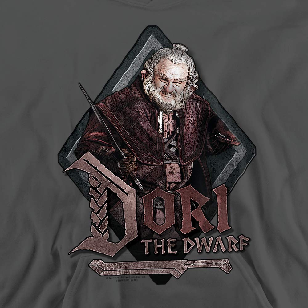 Hobbit Dori Unisex Hoodie for Kids - Cozy & Stylish