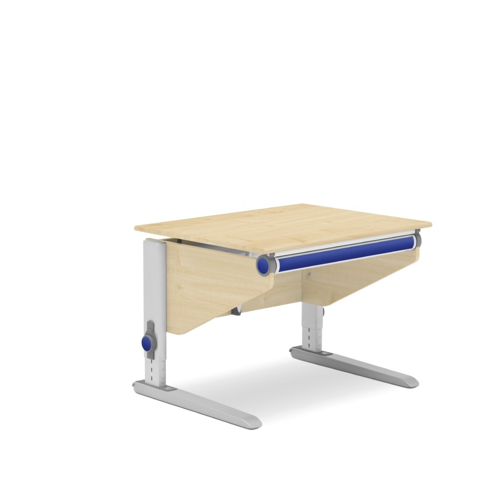 Moll Winner Compact Desk - Ergonomic Home Office Desk for Small Spaces, Study & Work from Home - Perfect for Remote Work, Online Classes & Gaming Setup