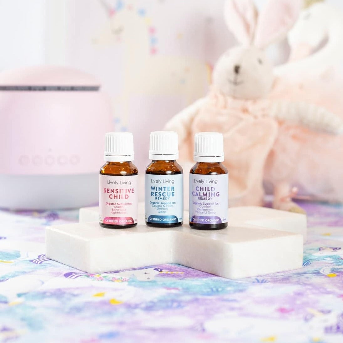 Organic Essential Oil for Sensitive Children - 15ml Pure & Gentle Aromatherapy Oil for Relaxation, Sleep & Skin Care - Perfect for Diffusers, Massage & Bath Time