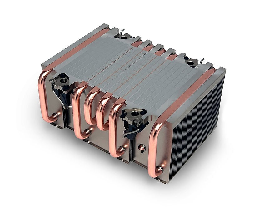 Dynatron C1 Intel 7529 2U Passive CPU Cooler for Server Rack Cooling - High Performance Heatsink for Data Centers & Enterprise IT Solutions