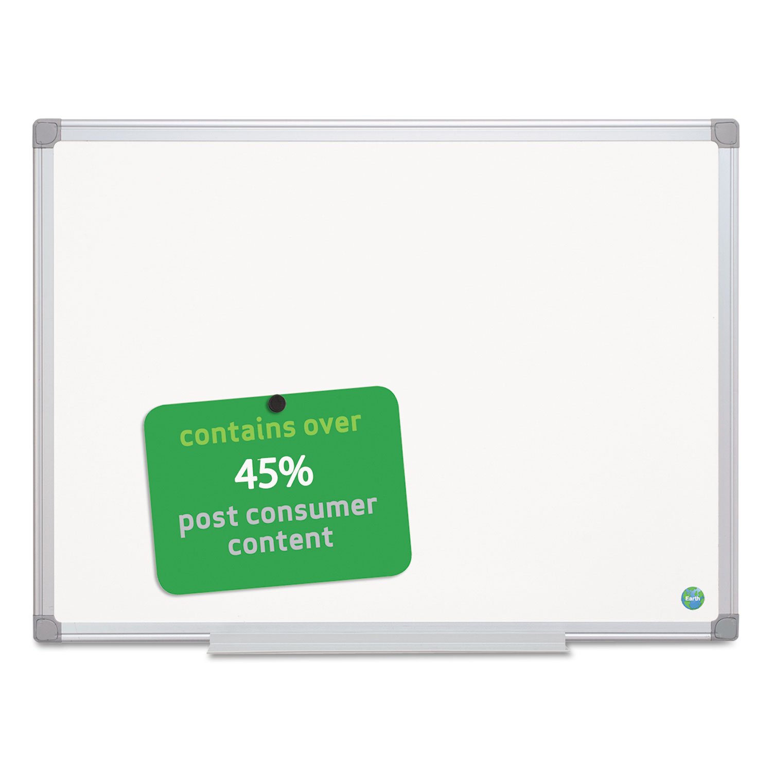 MasterVision MA0507790 Earth Gold Ultra Magnetic Dry Erase Board - 36