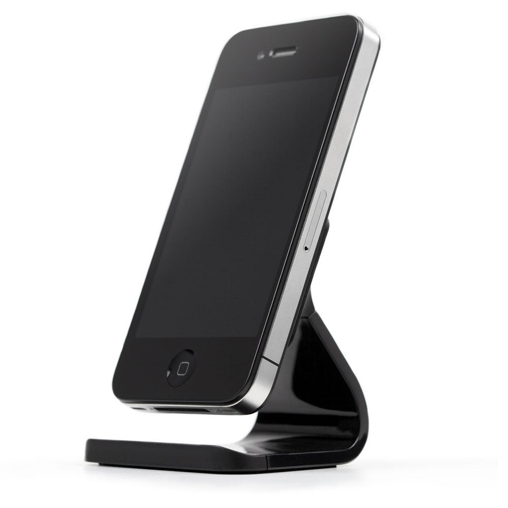 Bluelounge Milo Micro Suction Stand - Universal Phone Holder for Desk, Car, Bed - Secure Mount for iPhone, Samsung, Smartphones - Perfect for Work, Driving, Watching Videos