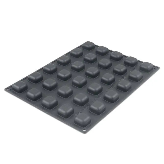 Premium Pavoflex Silicone Mold - 30 Cavity Mister Mignon Chocolate & Candy Molds for Baking, DIY Desserts, and Party Treats - BPA-Free Flexible Cake Decorating Tool