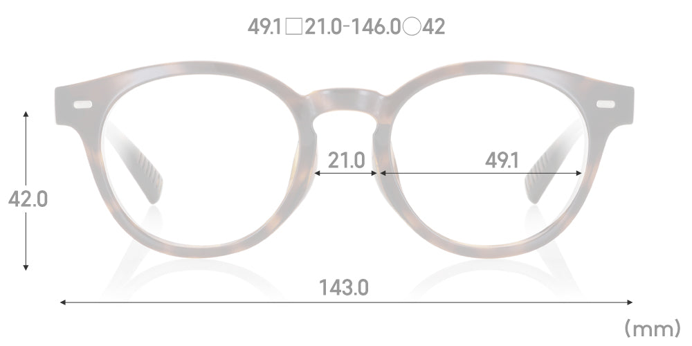 JINS Switch Classic 181 86 - Stylish Blue Light Blocking Glasses for Men & Women | Anti-Eye Strain Computer Glasses for Gaming, Office Work & Digital Screen Use
