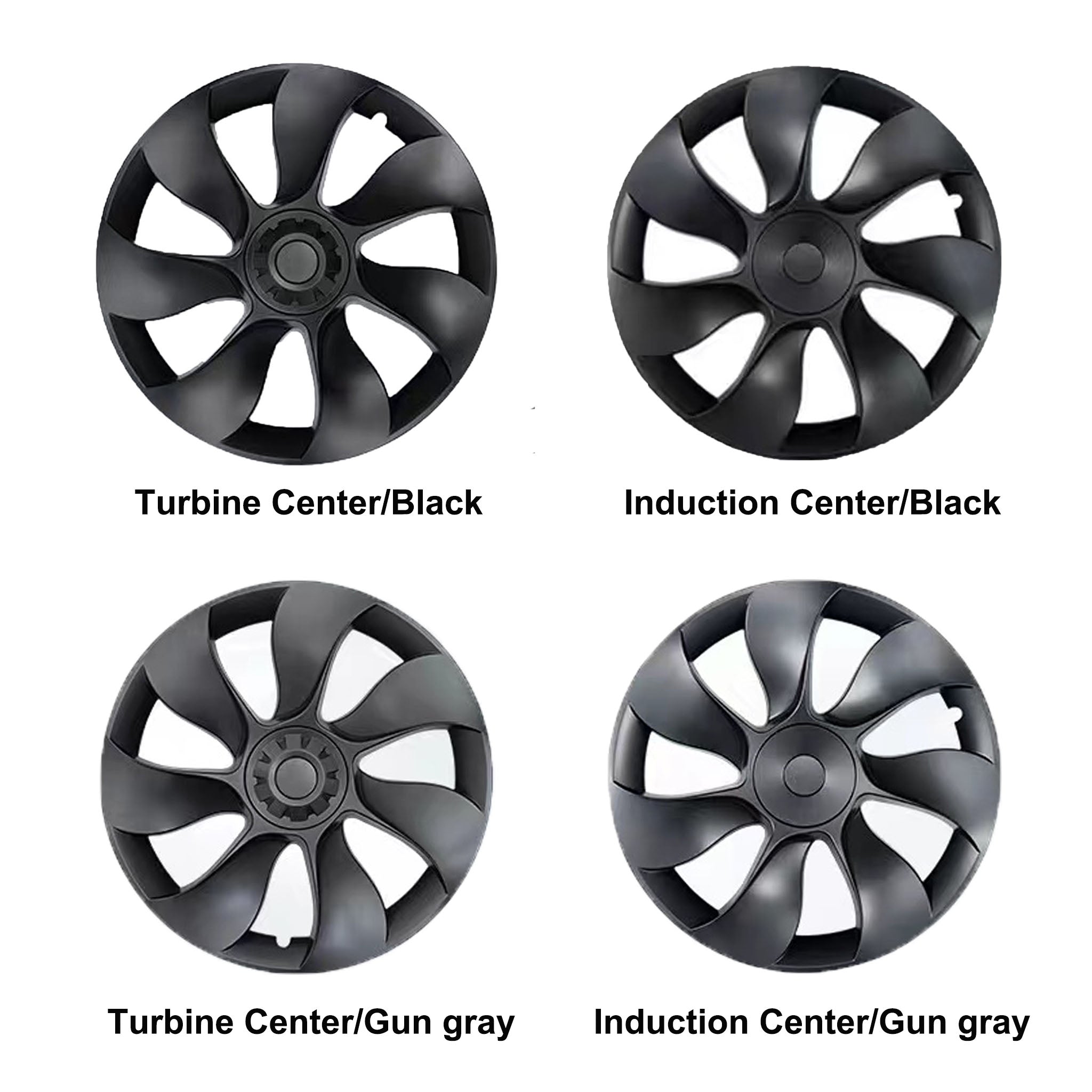 High-Performance Wheel Covers for Tesla Model Y 19
