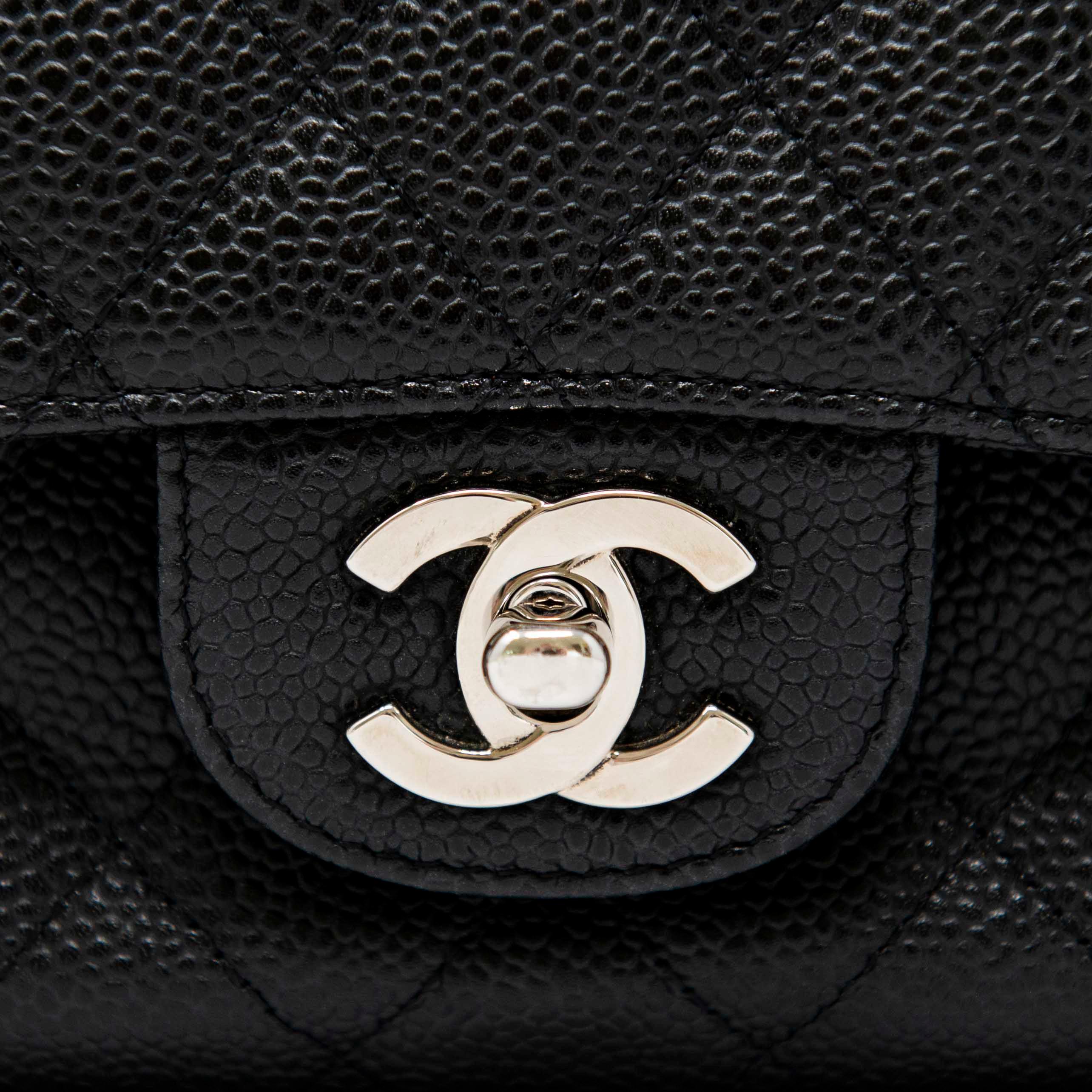 Chanel Black Medium Classic Flap Bag - Timeless Luxury Handbag for Women | Perfect for Work, Evening Events & Everyday Use