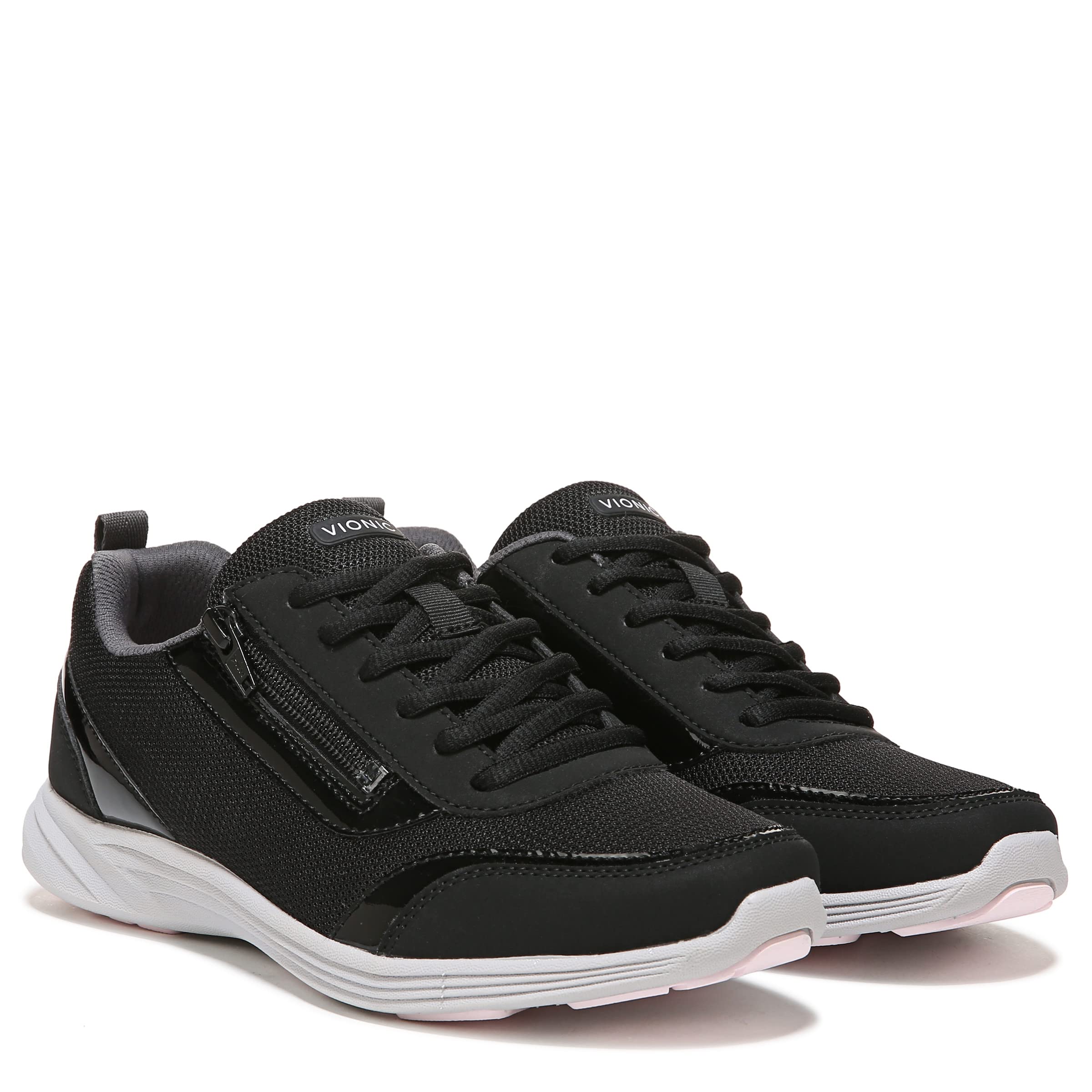 Vionic Women's Walking Sneakers - Comfortable & Supportive Shoes for Walking, Running & Everyday Wear - Perfect for Workouts, Travel & Casual Outfits