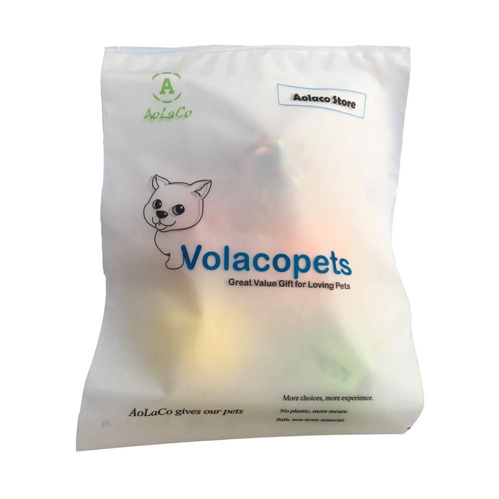 Volacopets Puppy Chew Toys for Small Dogs - 4 Pack Soft Rubber Teething Toys for Puppies, Interactive Dog Toys for Tiny Breeds, Cute Pink Bunny Design - Perfect for Teething Relief & Playtime at Home or Outdoors