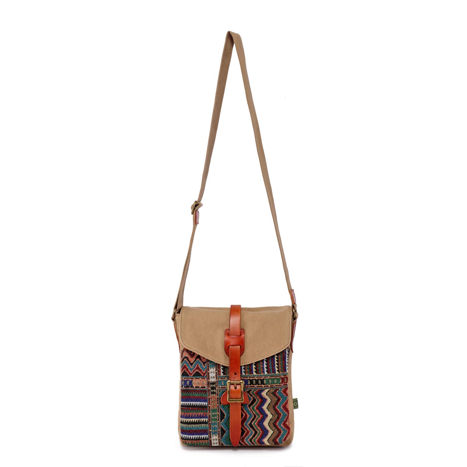 TSD Brand Four Seasons Crossbody Bag for Women - Stylish & Lightweight Shoulder Purse - Perfect for Travel, Shopping & Everyday Use