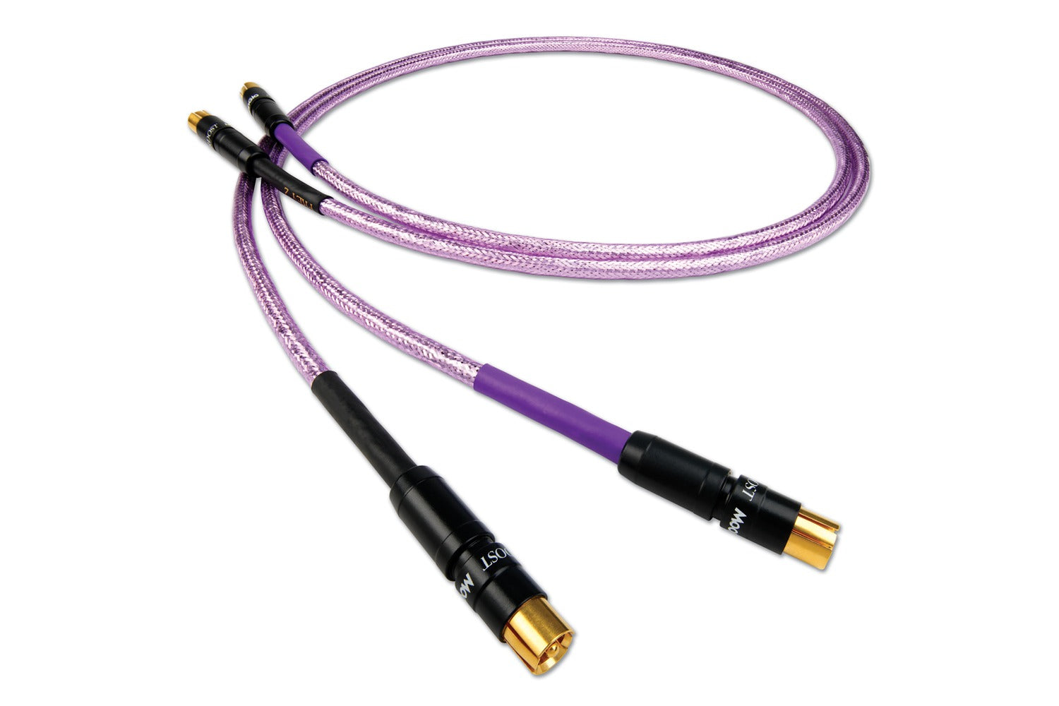 Nordost Frey 2 Analog Interconnect Cable - High-Performance Audio Cable for Home Theater & Hi-Fi Systems - Perfect for Turntables, Preamps & Amplifiers