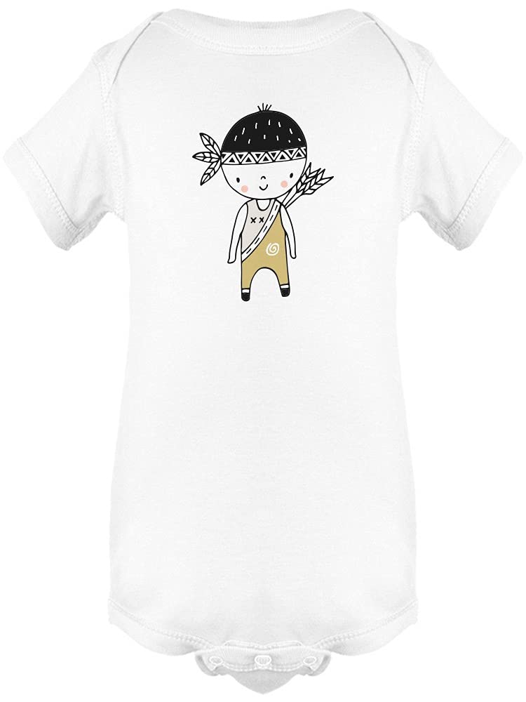 Hunter Boy Baby Art Bodysuit - Soft Cotton Infant Onesie for Newborns & Toddlers - Perfect for Playtime, Photo Shoots & Everyday Wear